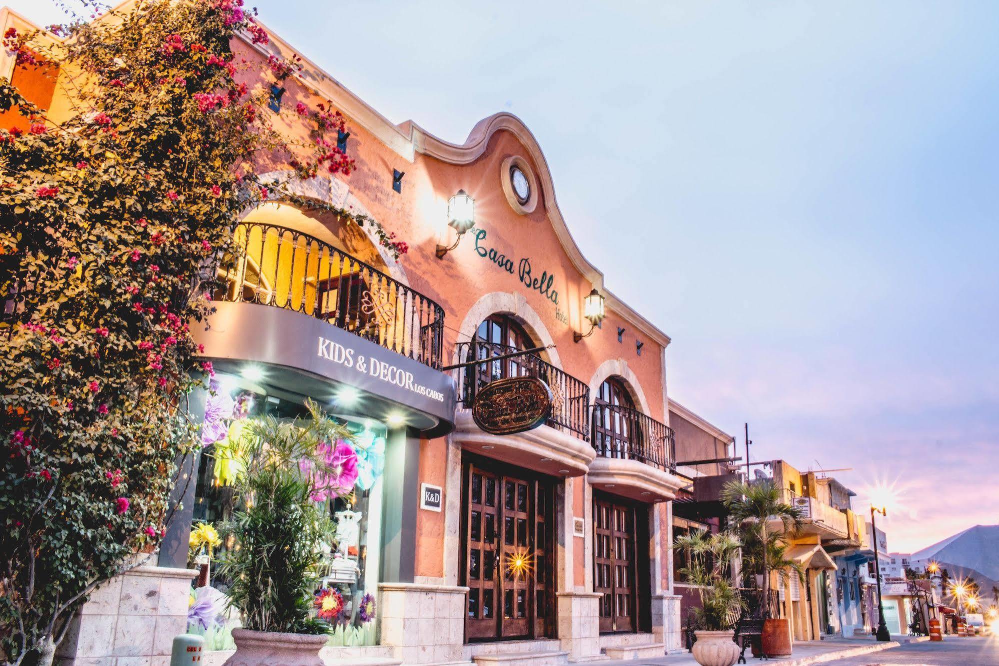 Collection O Casa Bella Hotel Boutique, Cabo San Lucas Exterior foto